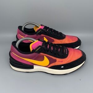 Nike Waffle One Active Fuchsia Running Shoes DC0481-600 Youth 7Y Women’s Sz 8.5